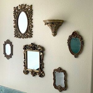 Decorative mirrors